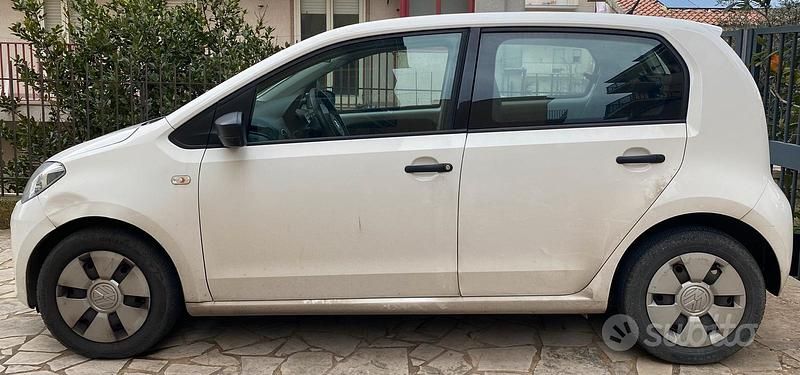 Usata VW up! 60 CV (44 kW) 2016 Bianco Utilitaria