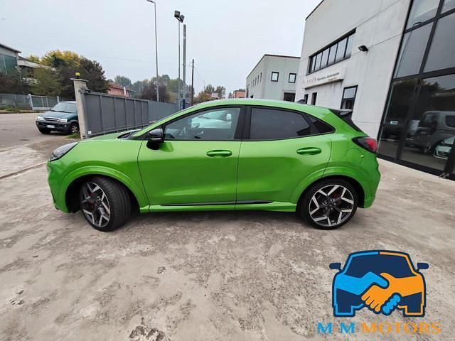 Usata Ford Puma ST 200 CV (147 kW) 2022 Verde SUV