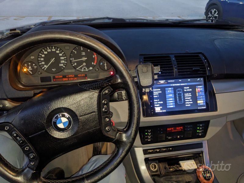 Occasion BMW X5 218 ch (160 kW) 2004 Bleue SUV