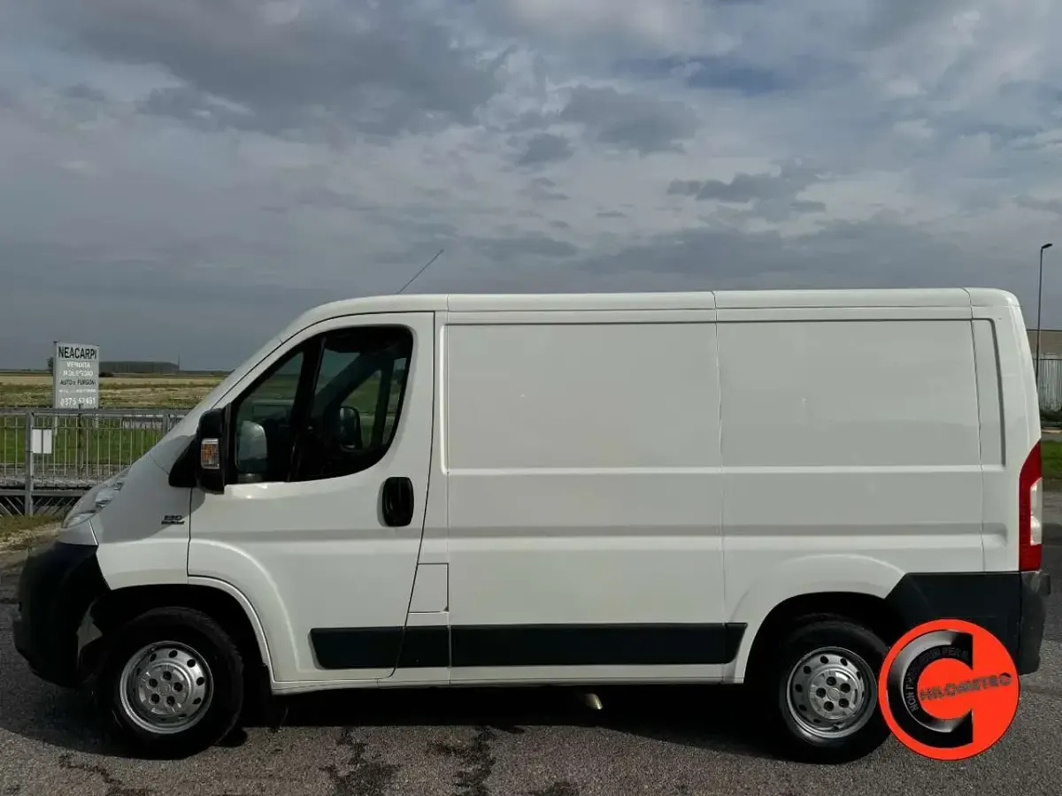 Usata Fiat Ducato 33 131 CV (96 kW) 2014 Bianco Furgone