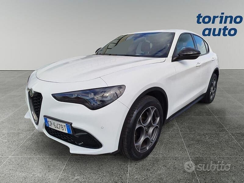 Usata Alfa Romeo Stelvio 210 CV (154 kW) 2023 Bianco SUV
