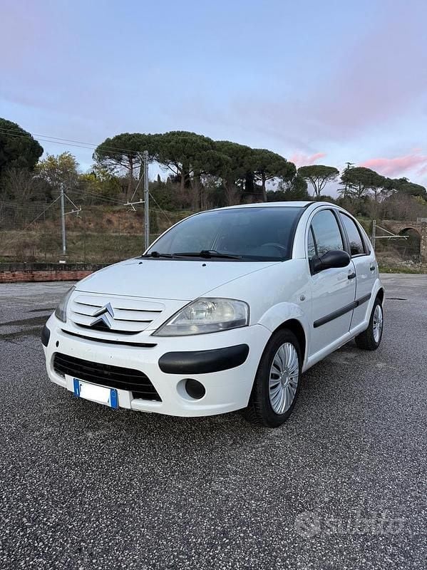 Usata Citroën C3 67 CV (49 kW) 2009 Bianco Furgone