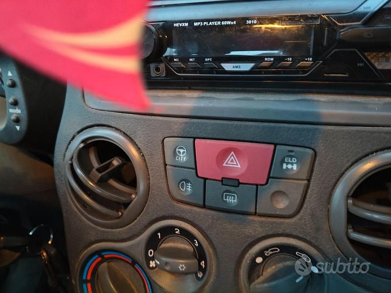 Usata Fiat Panda 4x4 2008 Grigio Utilitaria