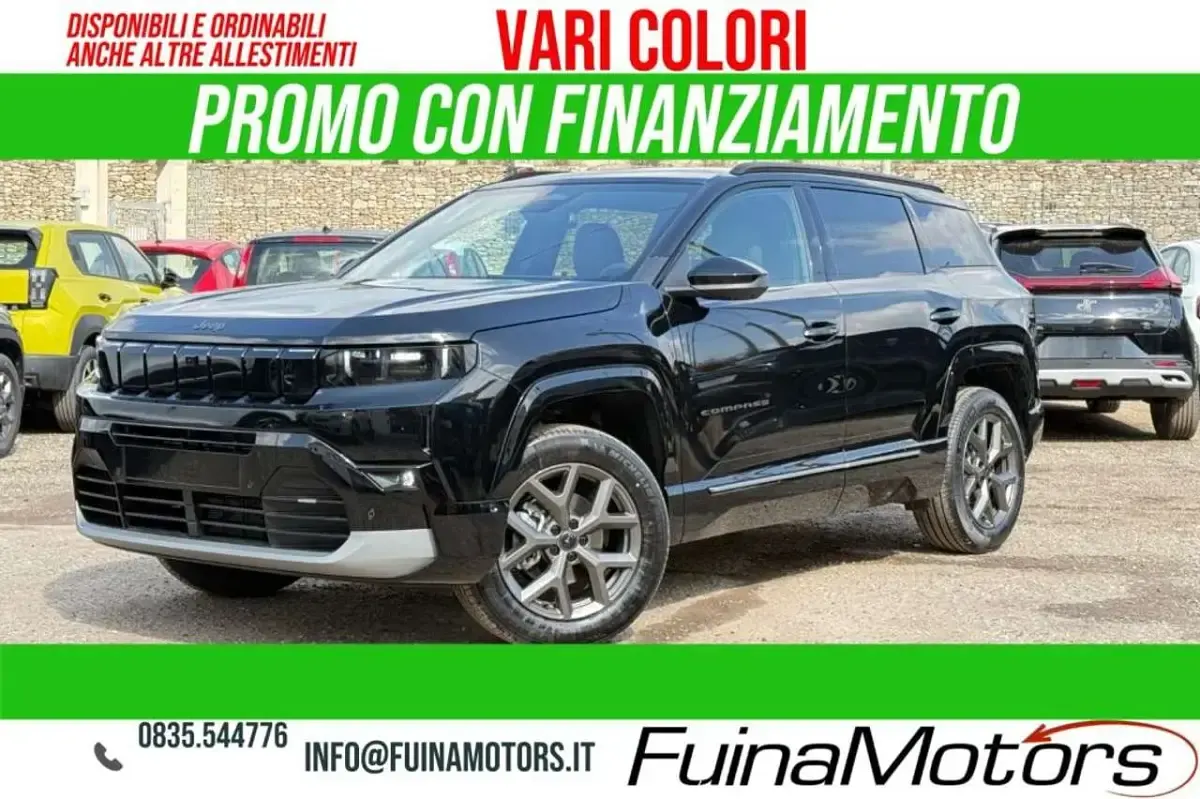 Nuova Jeep Compass 145 CV (106 kW) 2026 Nero SUV