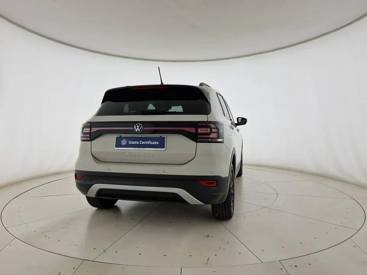 Usata VW T-Cross Style 95 CV (69 kW) 2023 Ascot grey SUV