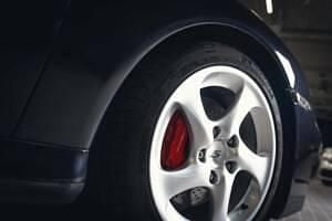 Usata Porsche 911 Carrera 4S 320 CV (235 kW) 2003 Nero Coupé