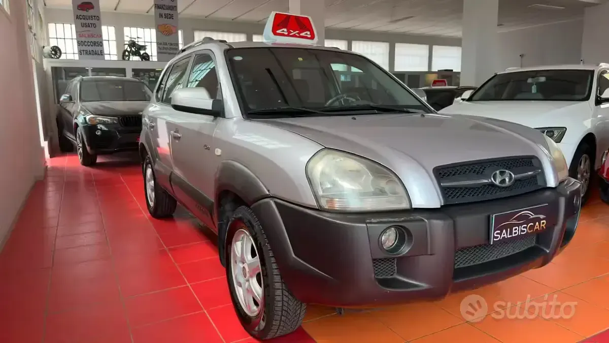 Usata Hyundai Tucson Dynamiq 112 CV (82 kW) 2006 SUV