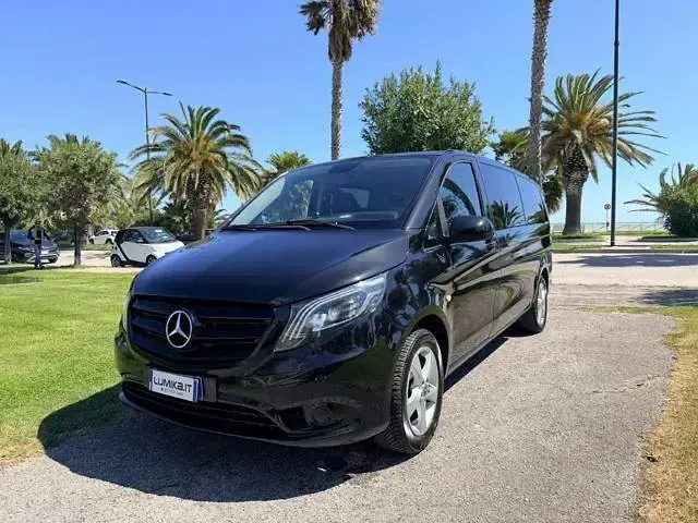 Usata Mercedes Vito 135 CV (99 kW) 2018 Nero Furgone
