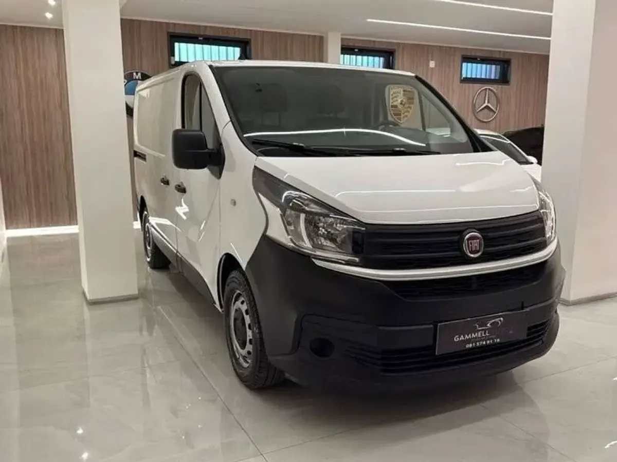 Usata Fiat Talento 145 CV (106 kW) 2021 Bianco Monovolume