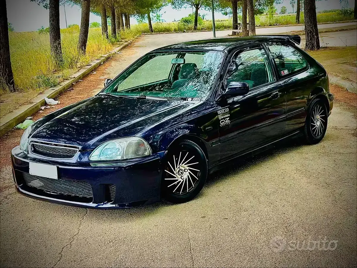 Usata Honda Civic 90 CV (66 kW) 1997 Berlina