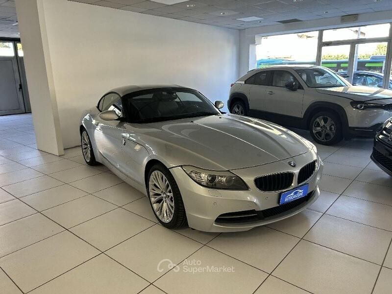 Usata BMW Z4 Efficient Dynamics 204 CV (150 kW) 2011 Argento metallizzato Cabrio