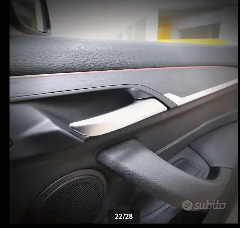 Usata BMW X1 xLine 190 CV (139 kW) 2018 Grigio SUV