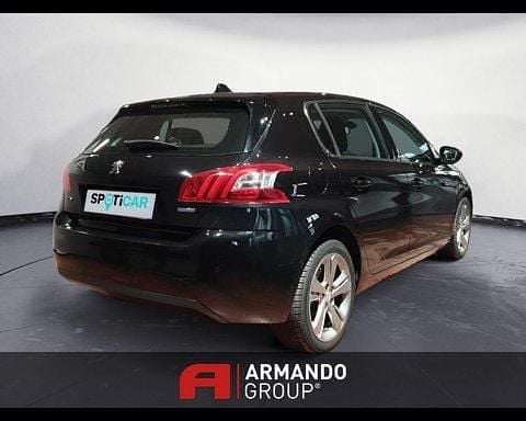 Usata Peugeot 308 Allure 120 CV (88 kW) 2016 Nero Furgone