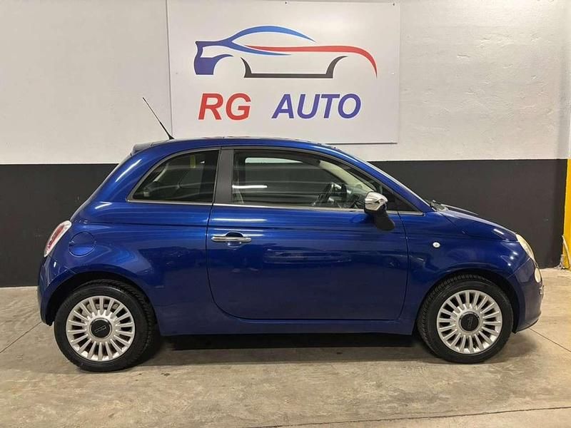 Usata Fiat 500 Lounge 69 CV (50 kW) 2010 Blu Utilitaria
