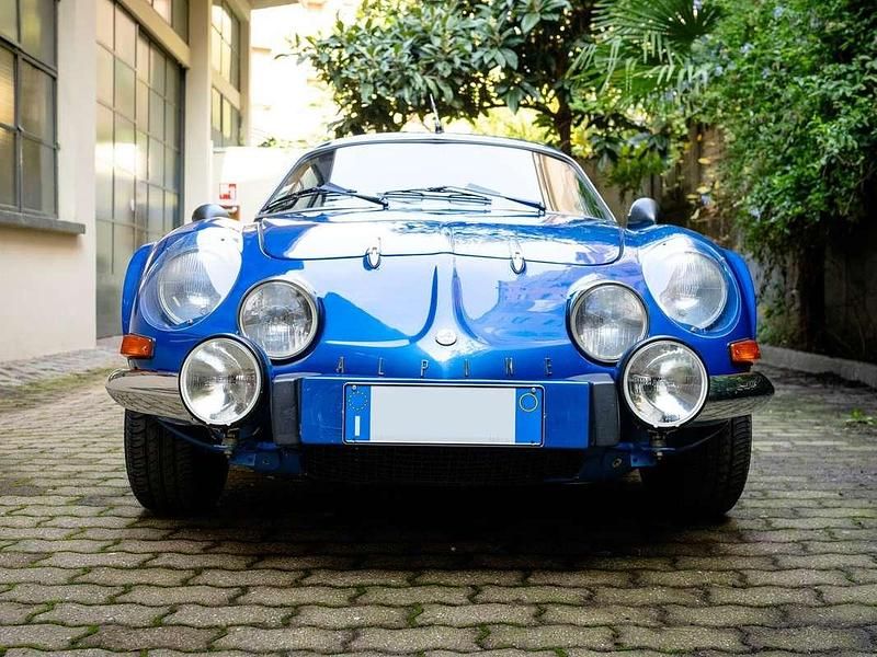 Usata Alpine A110 92 CV (67 kW) 1976 Blu/azzurro Coupé