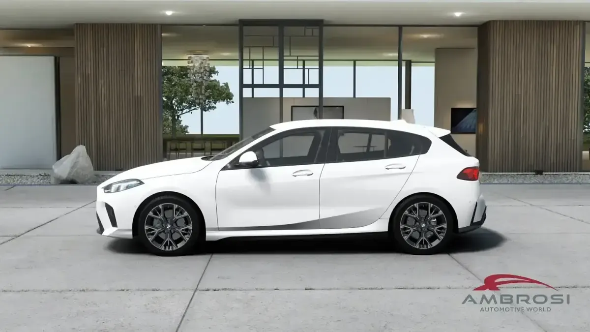 Nuova BMW 118 M Sport 150 CV (110 kW) 2026 Bianco Utilitaria