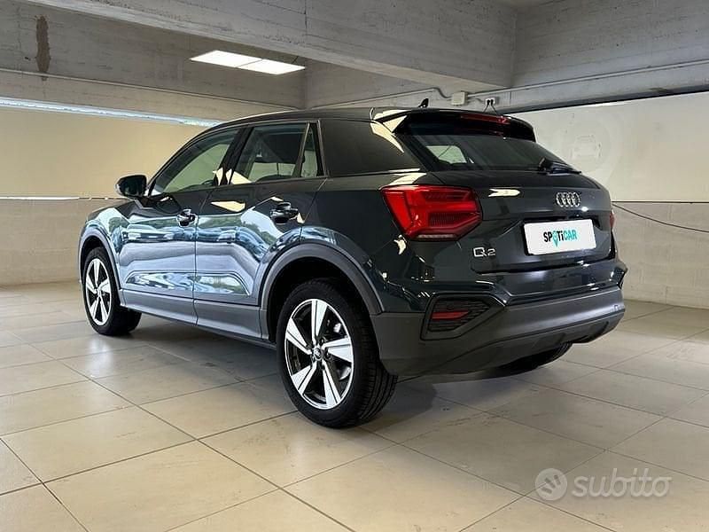 Usata Audi Q2 Admired 110 CV (80 kW) 2023 Grigio SUV