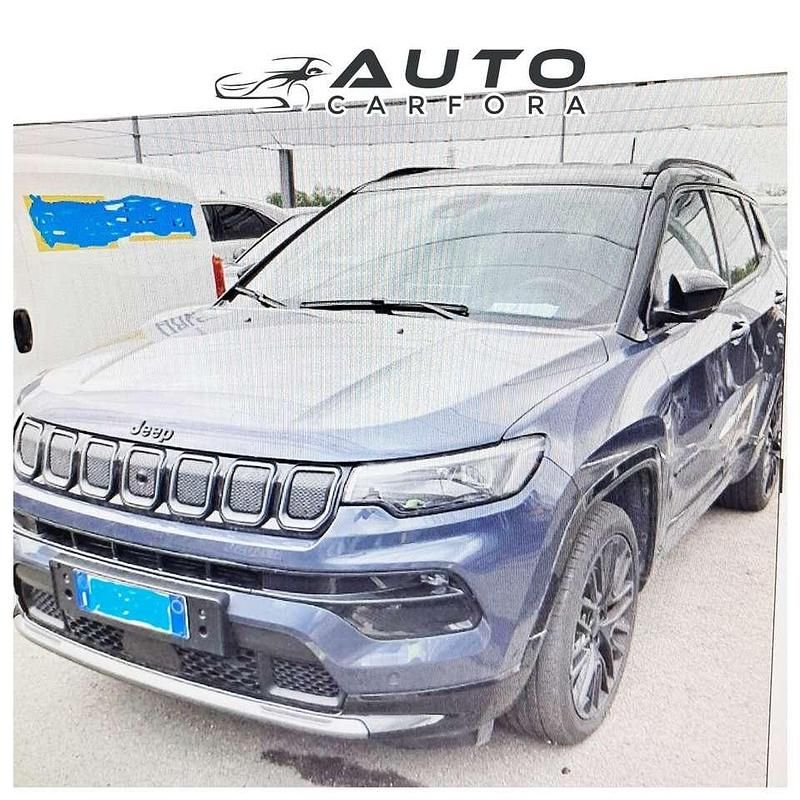 Blu Usata 2024 Jeep Compass SUV | 26.900 € (Buon prezzo) - Immagine 1/1