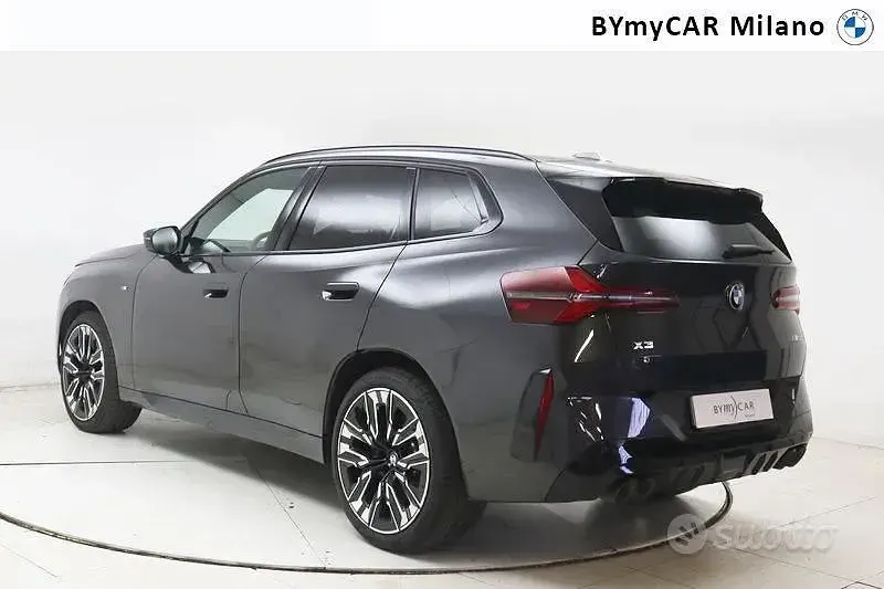 Usata BMW X3 M Sport 398 CV (292 kW) 2024 Grigio SUV