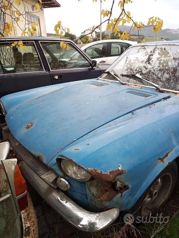 Usata Fiat 124 Sport 90 CV (66 kW) 1970 Blu Coupé