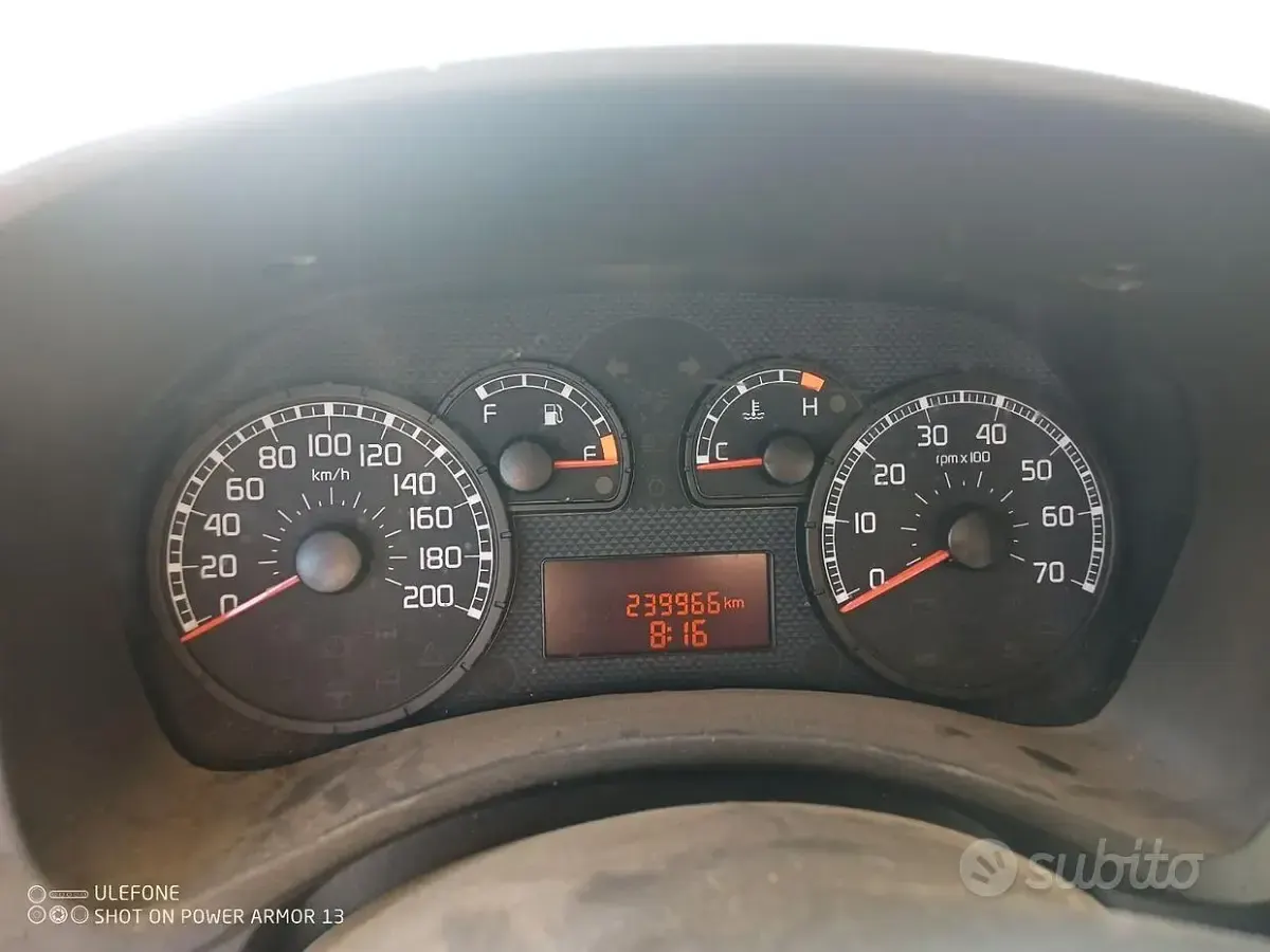 Usata Fiat Panda 60 CV (44 kW) 2009 Bluazzurro Utilitaria