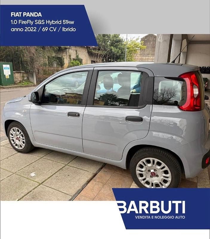 Usata Fiat Panda S 69 CV (50 kW) 2022 Grigio Berlina
