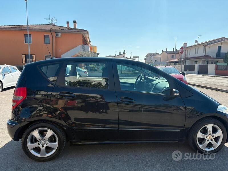 Usata Mercedes A150 Avantgarde 95 CV (69 kW) 2007 Nero Monovolume