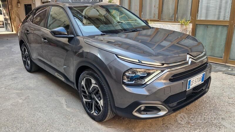 Usata Citroën C4 2021 Grigio Berlina
