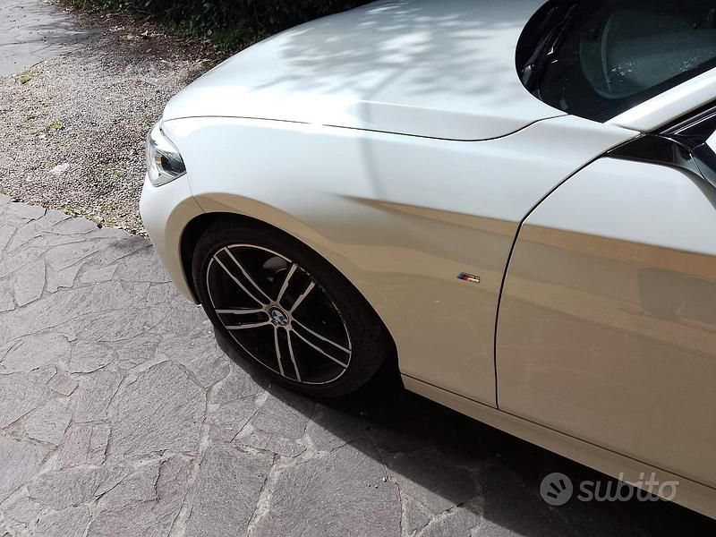 Usata BMW 116 116 CV (85 kW) 2018 Bianco Utilitaria