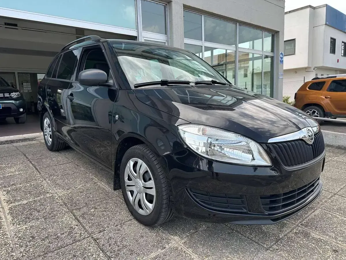 Usata Skoda Fabia Active 60 CV (44 kW) 2014 Nero Station wagon