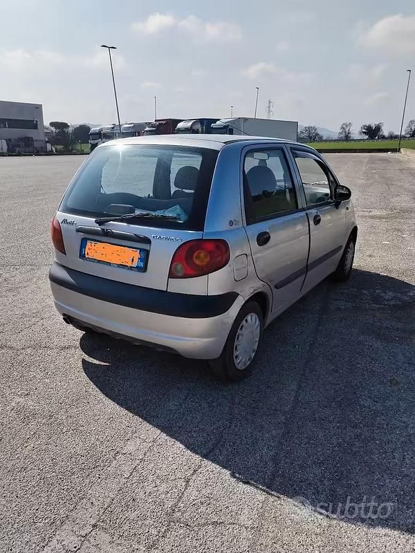 Usata Chevrolet Matiz 2001 Grigio Utilitaria