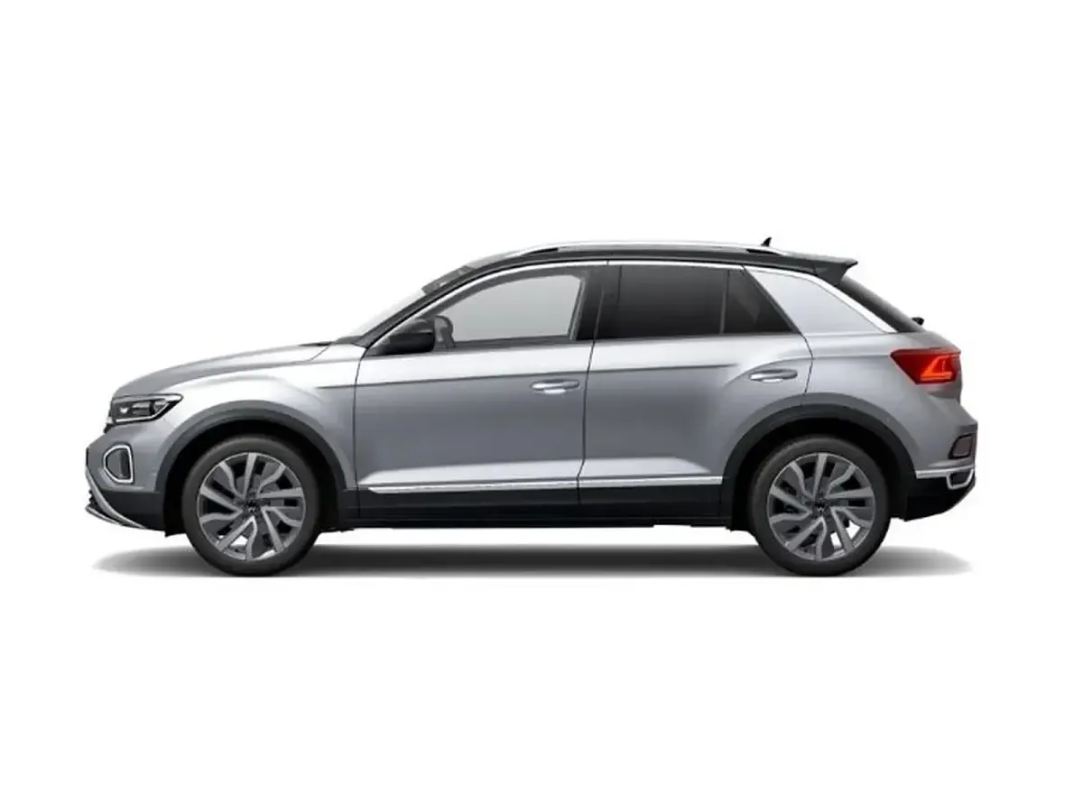 Usata VW T-Roc Style 110 CV (80 kW) 2023 Pyrit silver metallizzato nero SUV