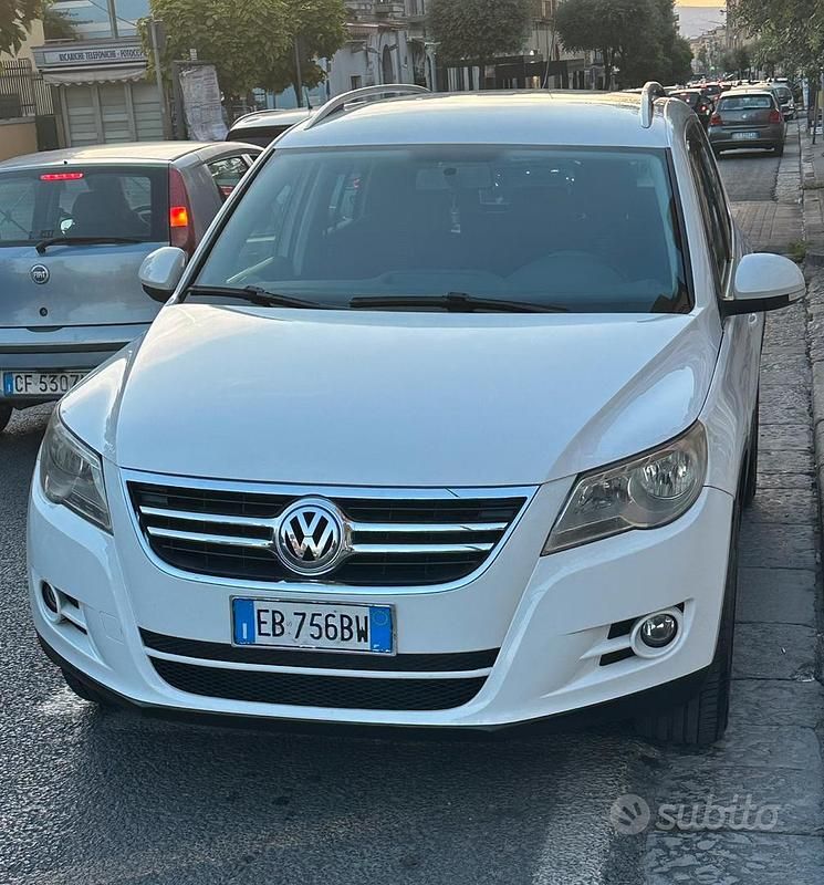 Usata VW Tiguan 140 CV (102 kW) 2010 Bianco SUV