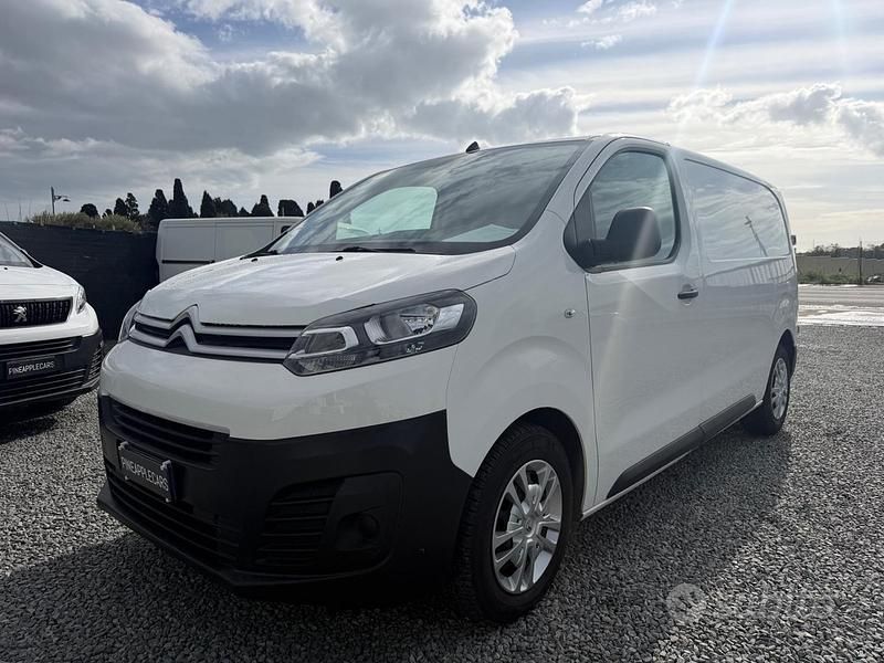 Usata Citroën Jumpy 100 CV (73 kW) 2021 Bianco Monovolume