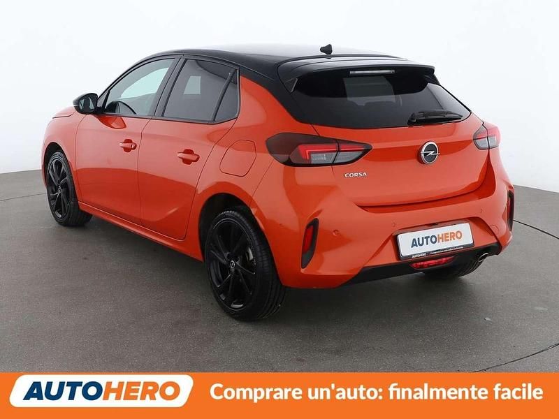 Usata Opel Corsa GS Line 101 CV (74 kW) 2020 Arancio Berlina