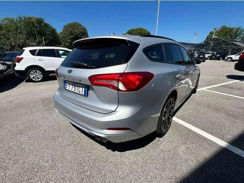 Usata Ford Focus ST-Line 150 CV (110 kW) 2019 Argento Station wagon