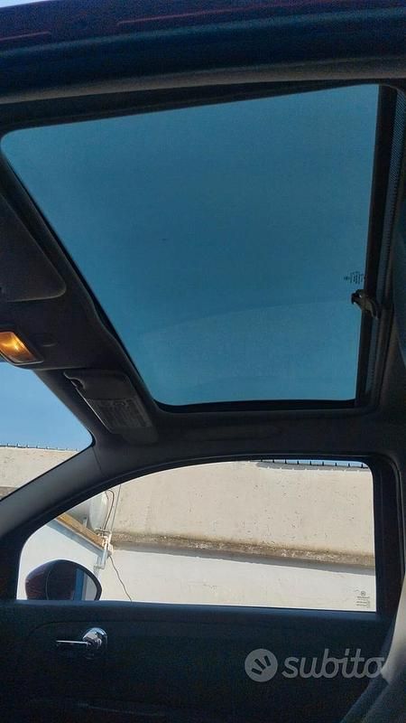 Usata Fiat 500 95 CV (69 kW) 2013 Rosso Berlina