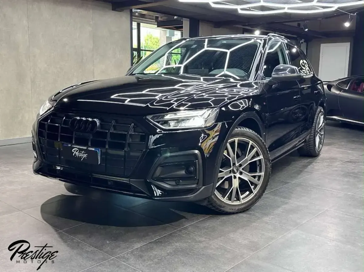 Usata Audi Q5 Advanced 163 CV (119 kW) 2022 Nero SUV