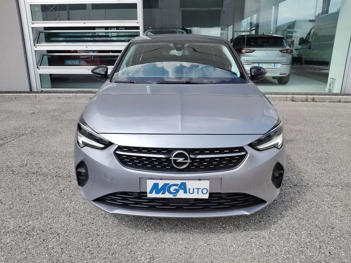 Usata Opel Corsa Elegance 56 kW (77 CV) 2021 Grigio Utilitaria