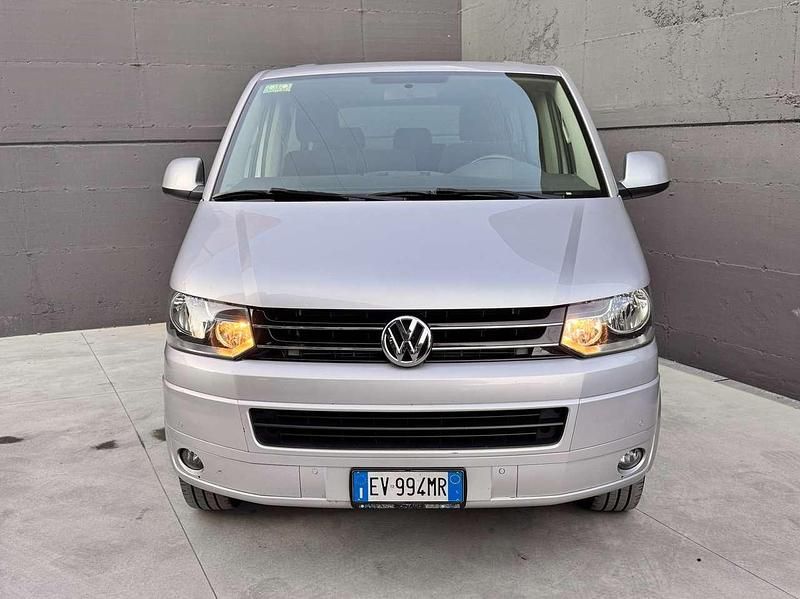 Usata VW T5 140 CV (102 kW) 2014 Argento Furgone