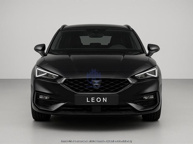 Usata Cupra Leon VZ2 333 CV (244 kW) 2025 Nero Utilitaria