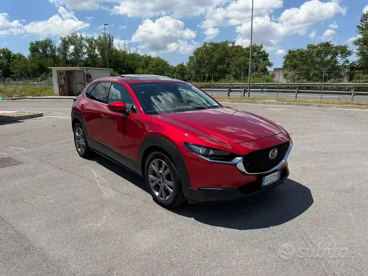 Usata Mazda CX-30 180 CV (132 kW) 2020 Rosso SUV