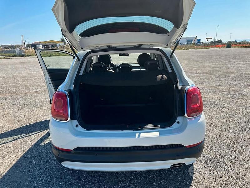 Usata Fiat 500X Lounge 2016 Bianco SUV