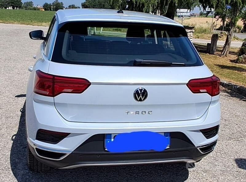 Usata VW T-Roc Style 116 CV (85 kW) 2021 Grigio SUV