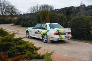 Usata BMW M3 195 CV (143 kW) 1988 Bianco Berlina