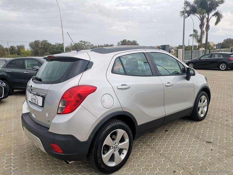 Usata Opel Mokka Cosmo 136 CV (100 kW) 2015 Grigio SUV