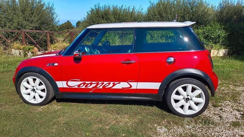 Usata Mini John Cooper Works Coupé 2005 Rosso Coupé