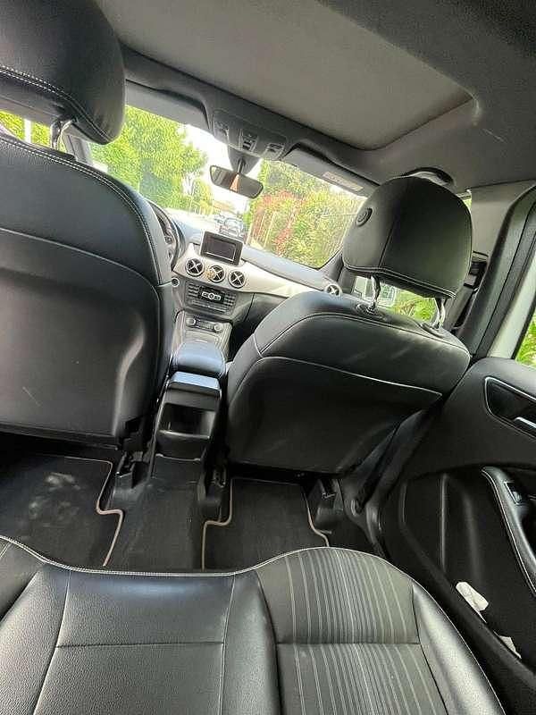 Usata Mercedes B160 Premium 90 CV (66 kW) 2014 Bianco Utilitaria