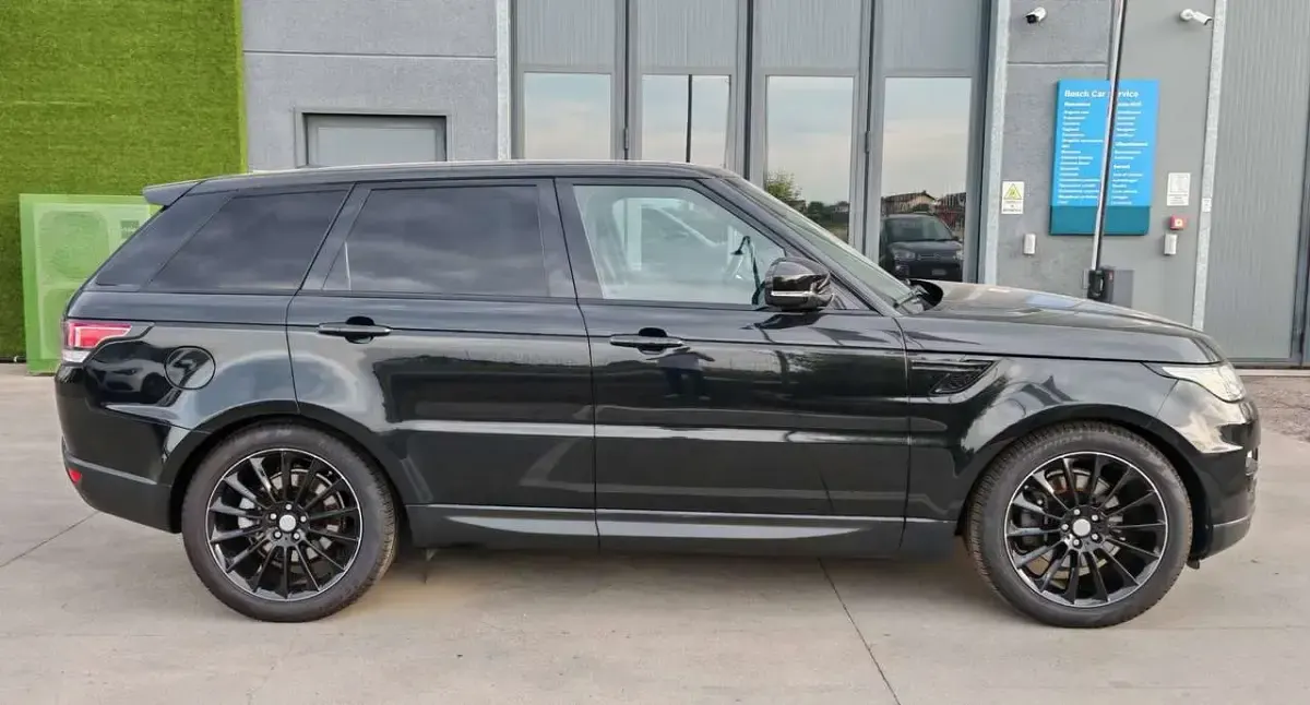 Usata Land Rover Range Rover HSE 249 CV (183 kW) 2016 Nero SUV