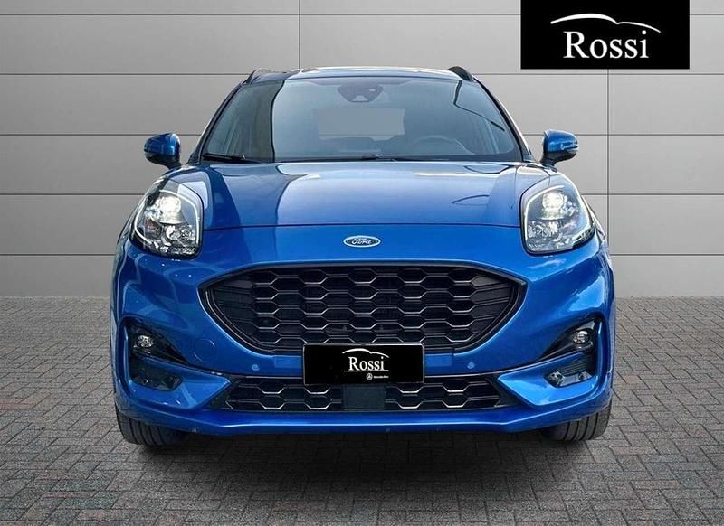 Usata Ford Puma ST-Line 125 CV (91 kW) 2022 Blu SUV